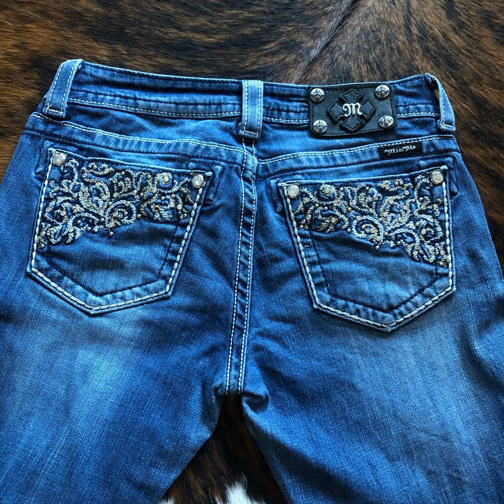 Miss Me Bootcut Jeans